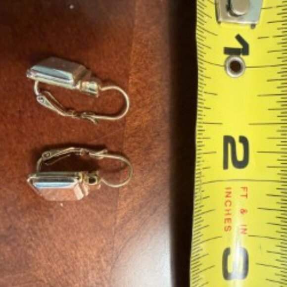 Gold-Tone/Silver-Tone Earrings - Picture 5 of 5